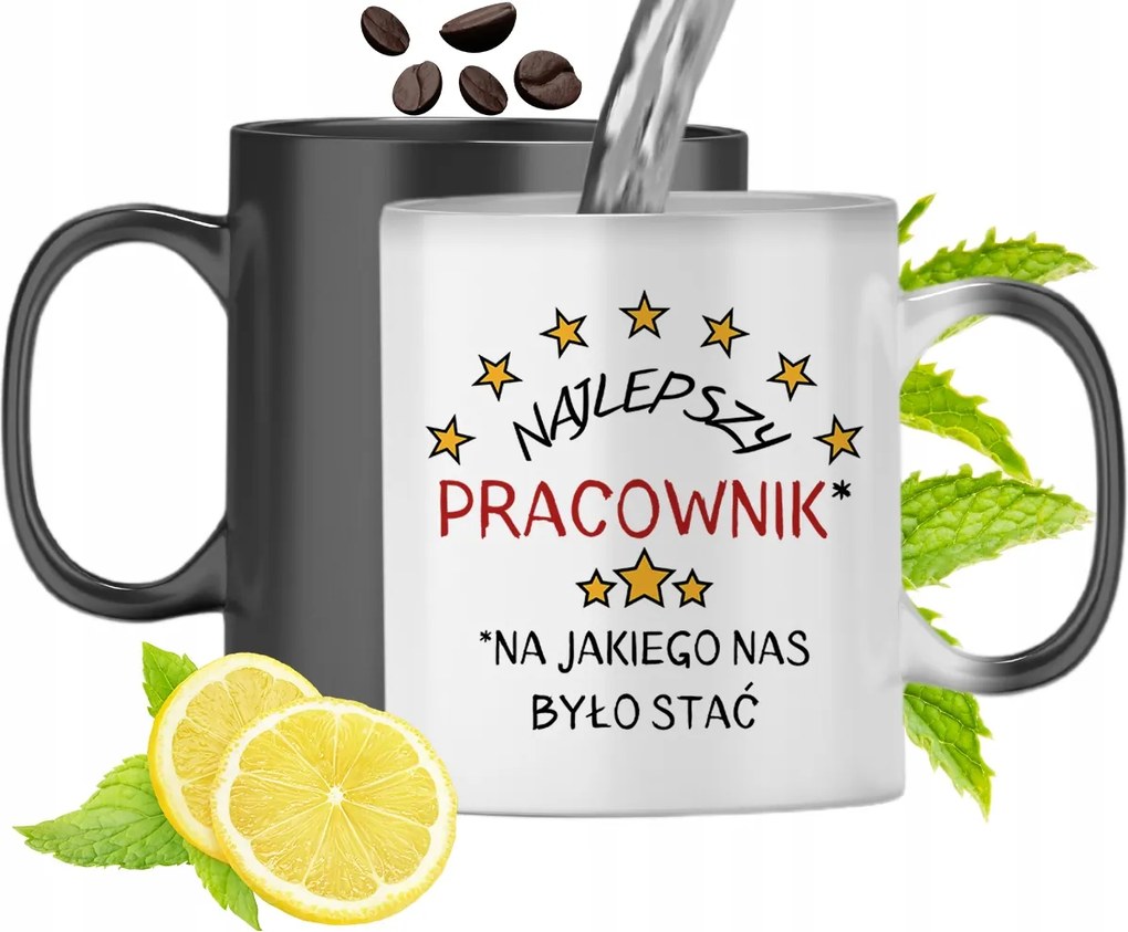 Mágikus Bögre Munkavállalóknak Színváltós, fényképes nyomattal