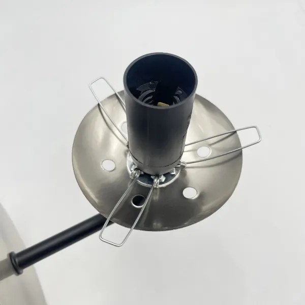 Brilagi - Fali lámpa MALIVA 1xE14/15W/230V matt króm/füstszínű