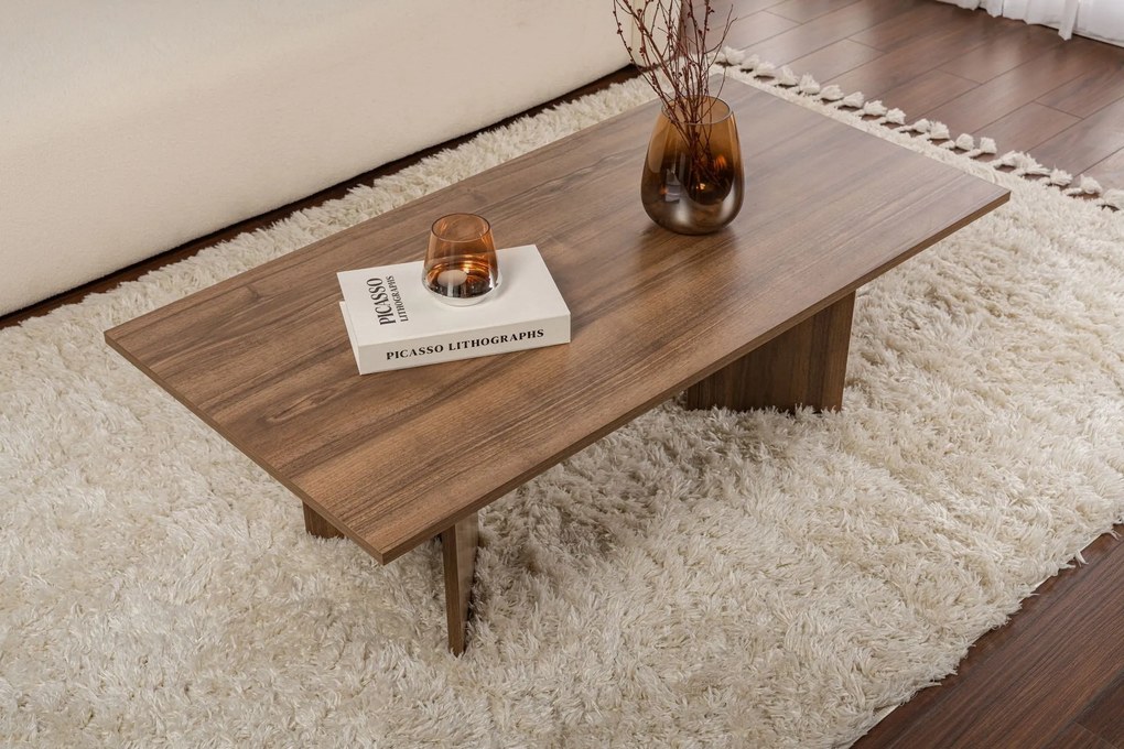 Dohányzóasztal Sabin - Walnut