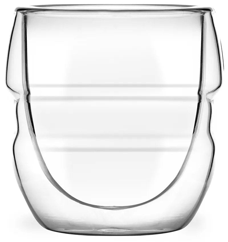 Sferico 2 db-os duplafalú pohár szett, 70 ml - Vialli Design