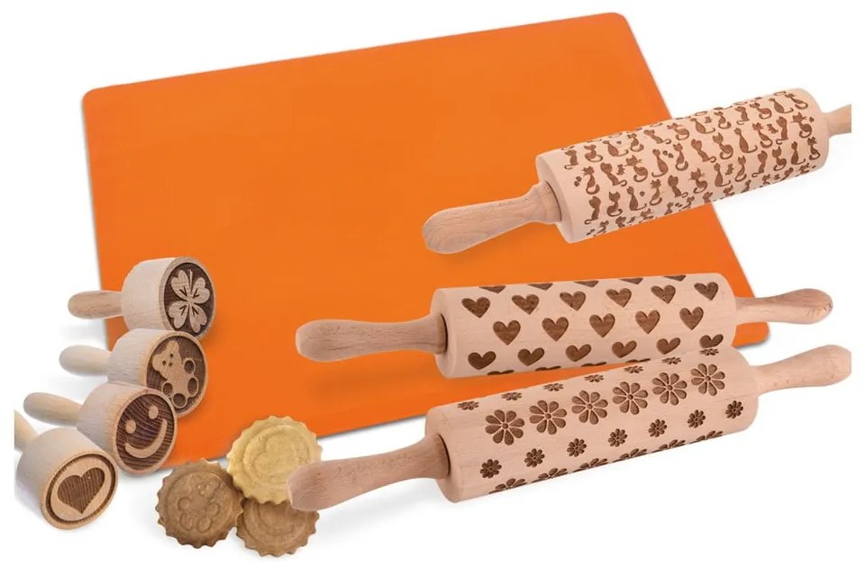 Szilikon nyújtódeszka 40x50 cm – Orion