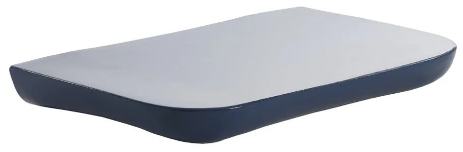 Kék fém fali polc 41 cm Adawa – Light &amp; Living
