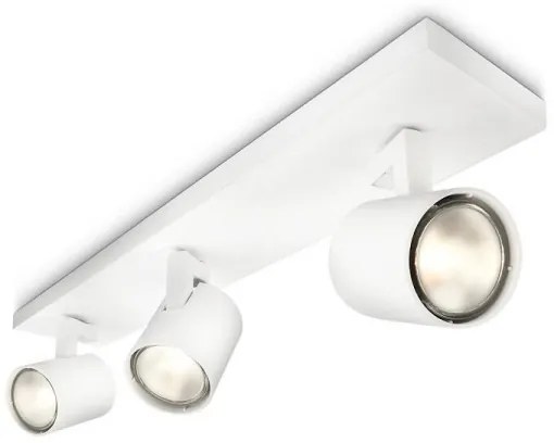 Philips 53093/31/12 - Spotlámpa MYLIVING RUNNER 3xGU10/20W/230V