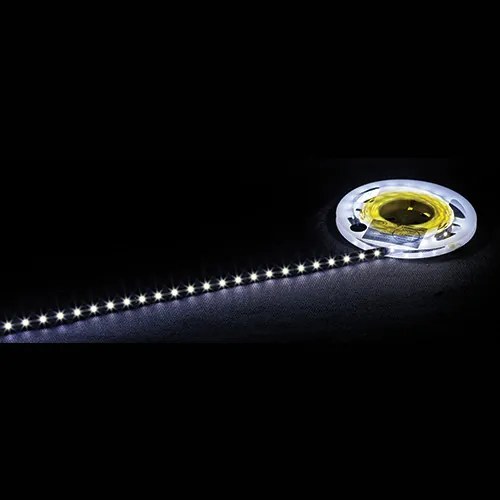 Led szalag 2835 SMD 60LED/M 6W/M 12V beltéri hideg fehér