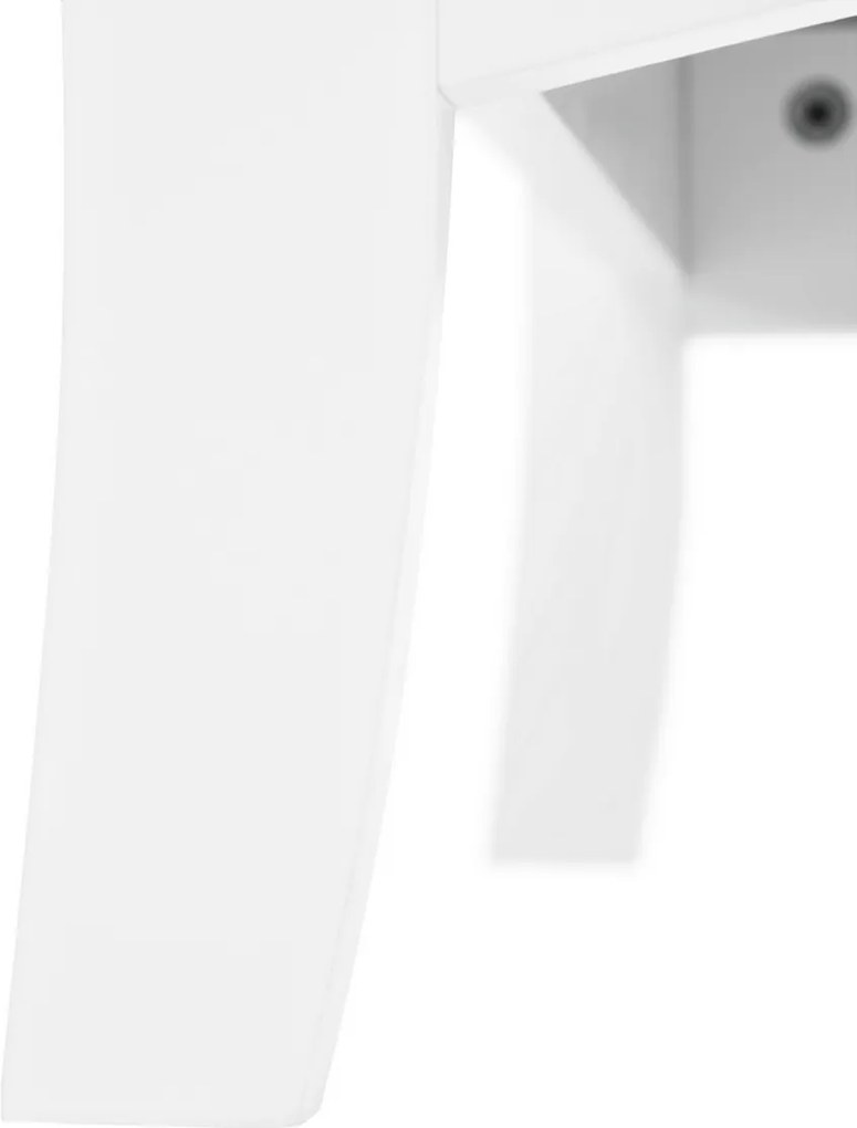 ETKIN komód, fehér