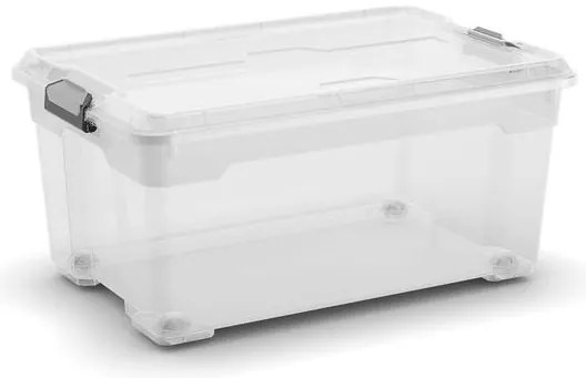 KIS Moover Box L átlátszó, 45l