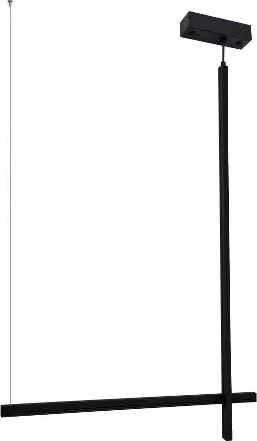 ANTIGO 5063 Modern Led Függesztett Lámpa Fekete LED IP20