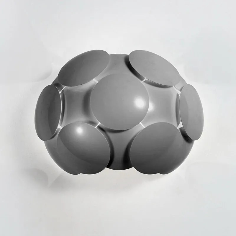 Italux SANTINA GREY W0317-01S-U1GM Fali lámpa 1x42W/G9