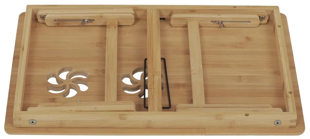 B070 NAT tárolóasztal, bambusz