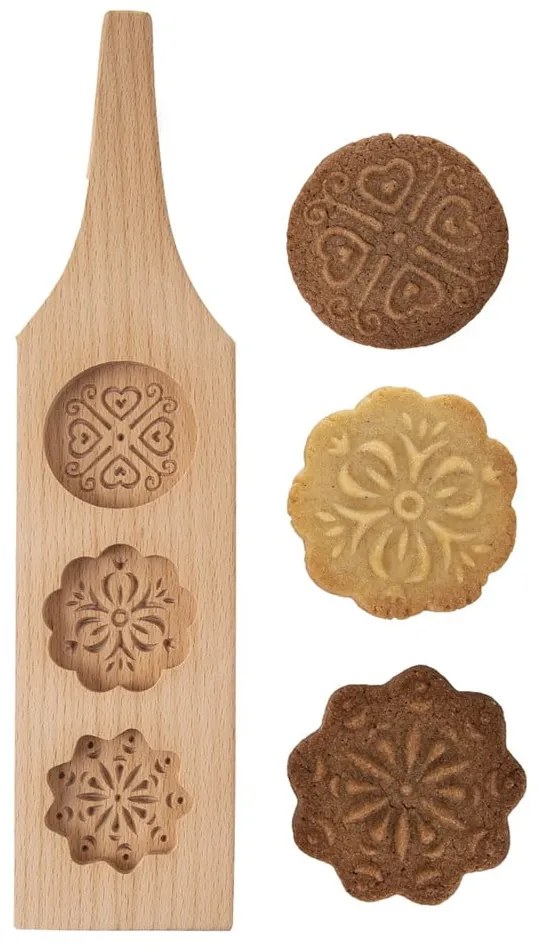 Sütemény forma karácsonyi mintával – Orion