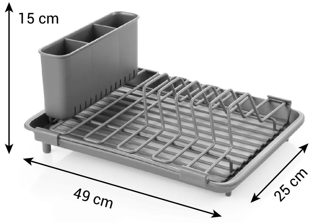 Tescoma COMPACT edénycsepegtető, kihúzható