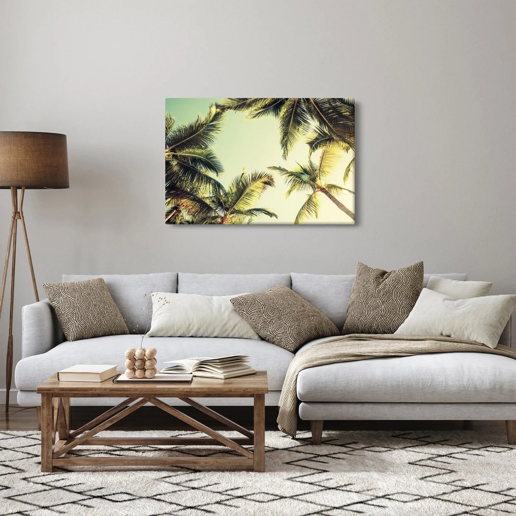 Kép kókuszpálmával (90x60 cm)