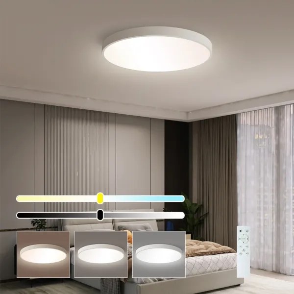 Brilagi-LED Dimmelhető lámpatest POOL SMART LED/60W/230V 50 cm Wi-Fi Tuya+távirányító fehér