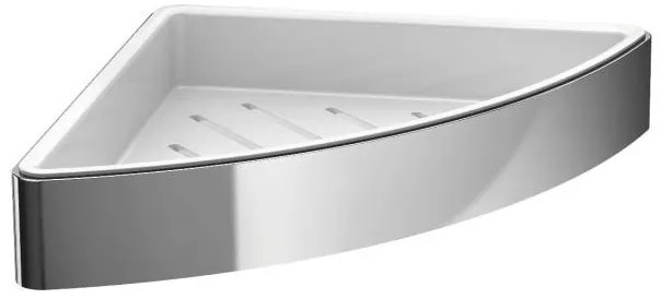AREZZO design NORO sarok polc, króm