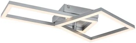 RÁBALUX 71381 ELLINOR Modern LED Mennyezeti Lámpa Króm IP20