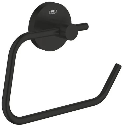 Grohe Essentials wc-papír tartó fekete matt 1024722430 G1024722430