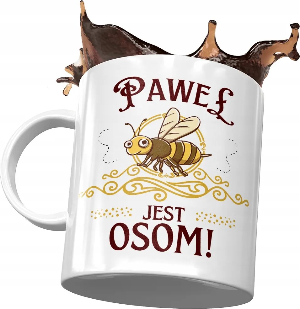 Bögre Pál Férj Barát Ajándék Nyomtatott Fotóval