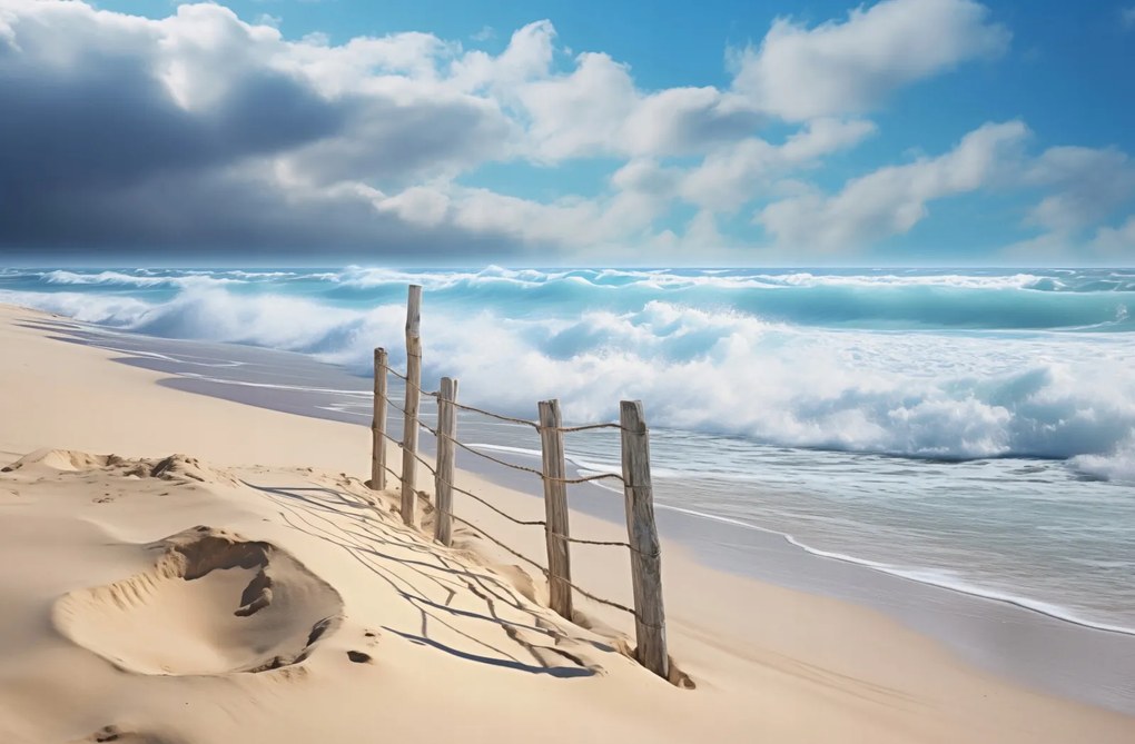 Poszter 91,5x60cm Óceán suttogása