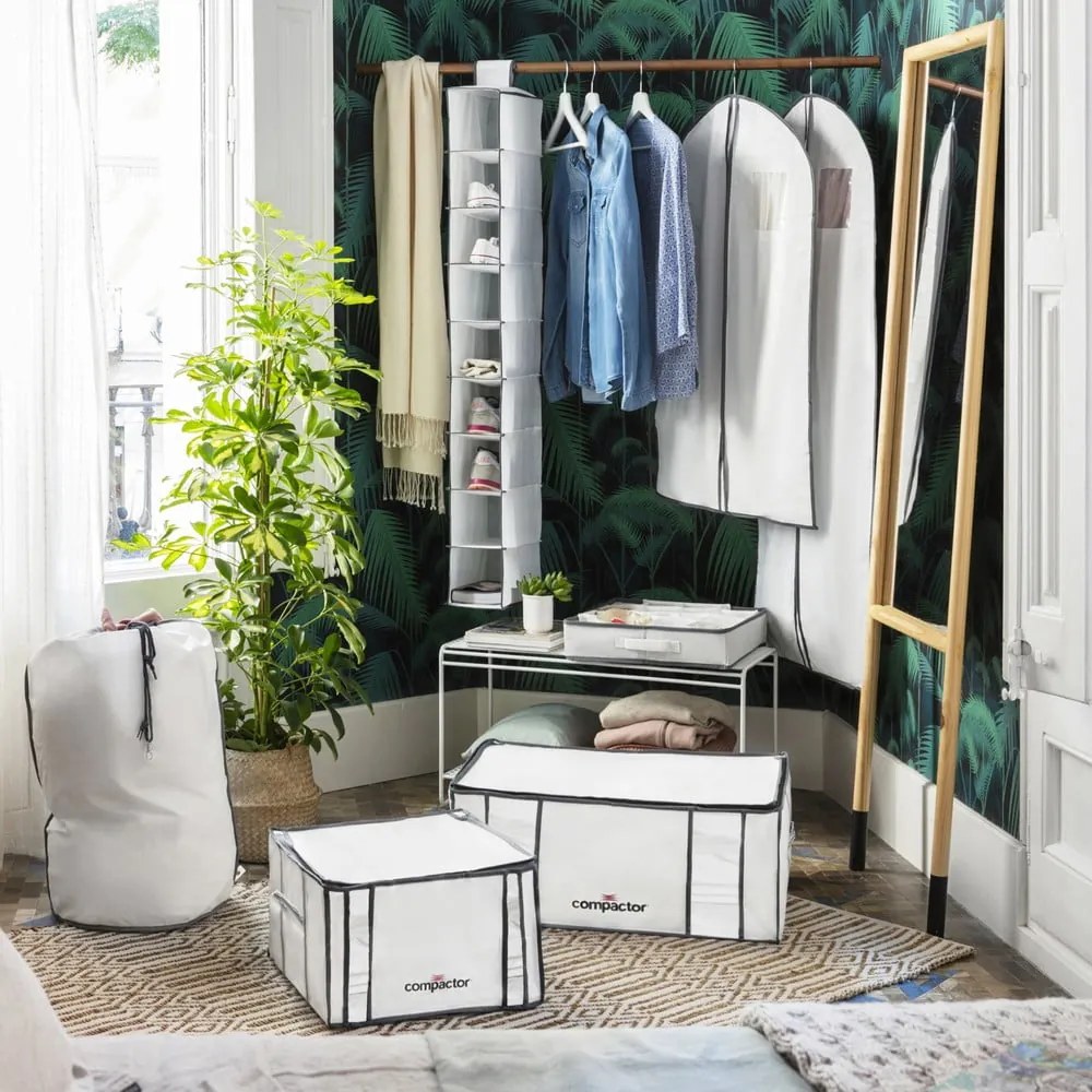 Suit Bg White fehér ruhahuzat - Compactor