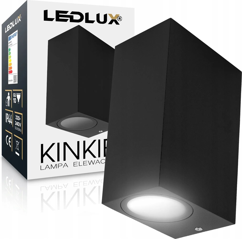 Kültéri Homlokzati Kerti Lámpa