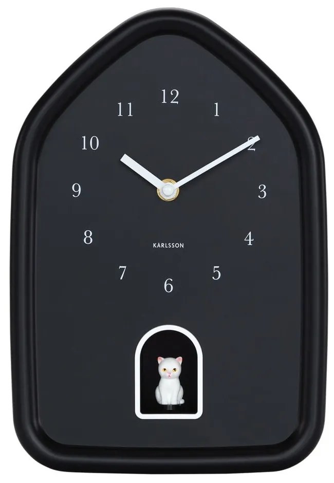 Fali óra Modern Kitty – Karlsson
