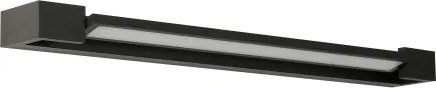BRILAGI - LED Kültéri fali lámpa AQUA LINE LED/18W/230V 60 cm IP44 fekete