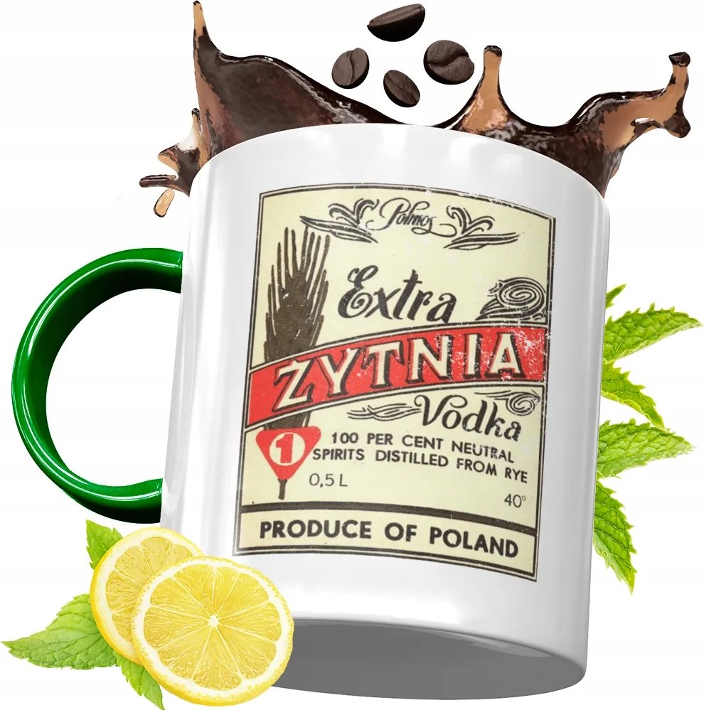 Zöld Vicces Bögre Születésnapi Ajándék fényképes nyomtatással