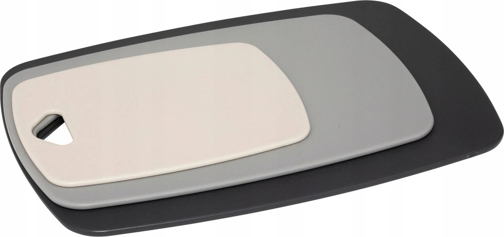 3 Db-os Műanyag Vágódeszka Szett 35X25X0 6 CM Többszínű