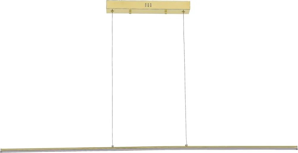 Zuma Line MS903-GD - LED csillár kábelen ESERO LED/20W/230V arany