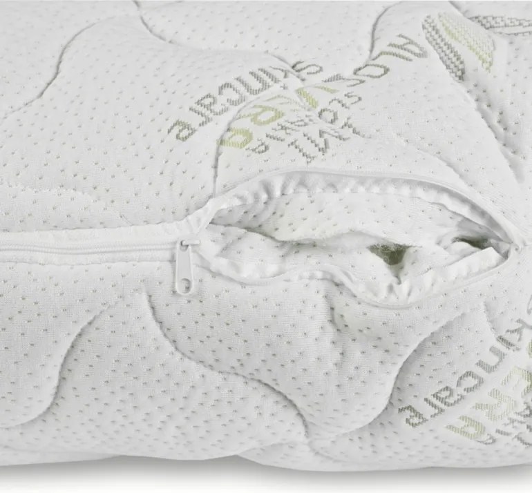 EMI Aloe Vera steppelt antiallergén párna 50x70 cm, 1+1 INGYEN