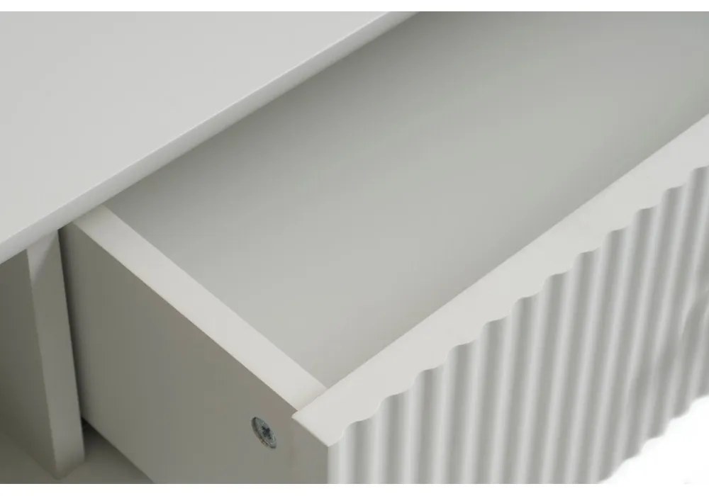 Világosszürke dohányzóasztal 60x120 cm Palma – Unique Furniture