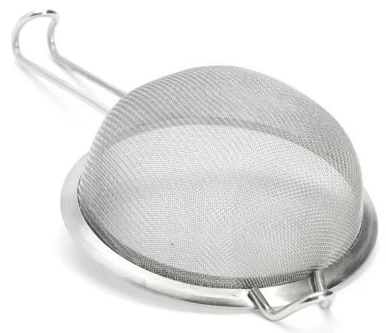 De Buyer 3242.14N rozsdamentes szűrő, átmérő 14 cm