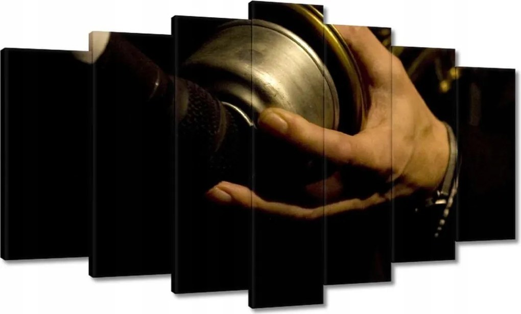 Festmények 140x80 Jazz zenész