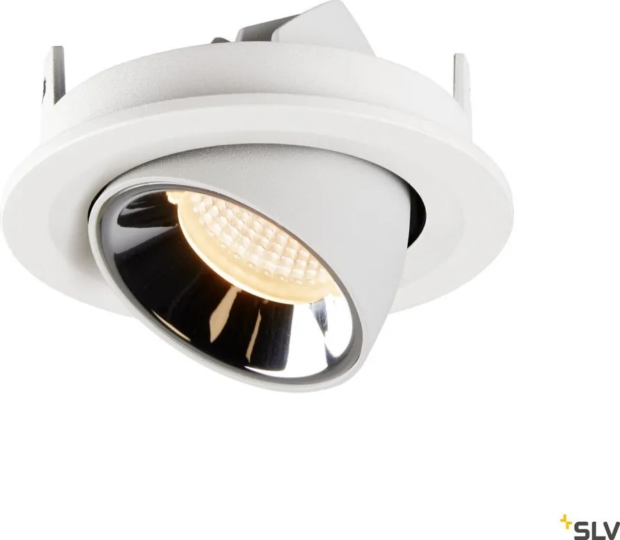 SLV NUMINOS® GIMBLE S 1005878 Beépíthető spotlámpa 1x8.6W/LED 2700K 690LM