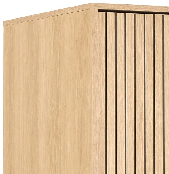 Gardróbszekrény OLIVIA 51x200 cm tölgy