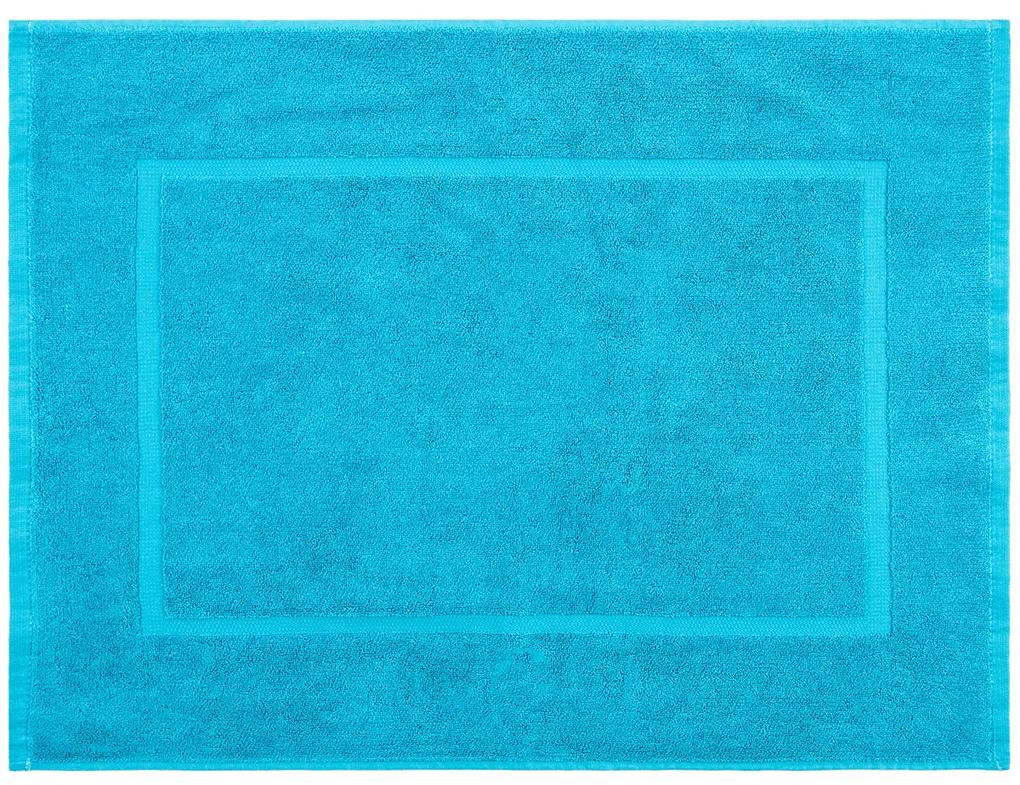 Comfort fürdőszobaszőnyeg, kék, 50 x 70 cm