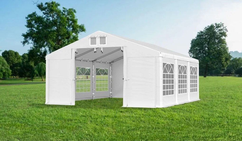 Party sátor 4x6x2m Comfort PVC 560g Summer