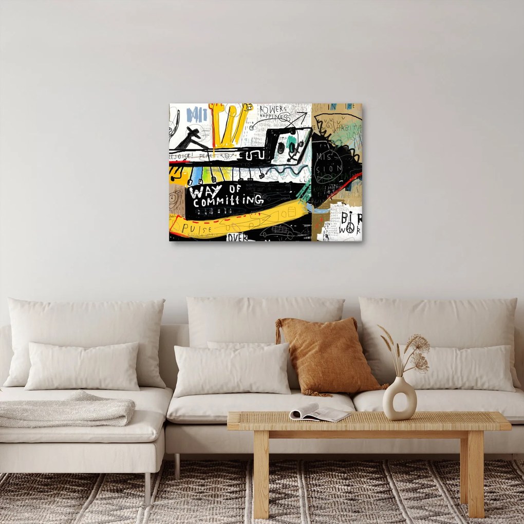Vászonkép - Graffiti (70x50 cm)