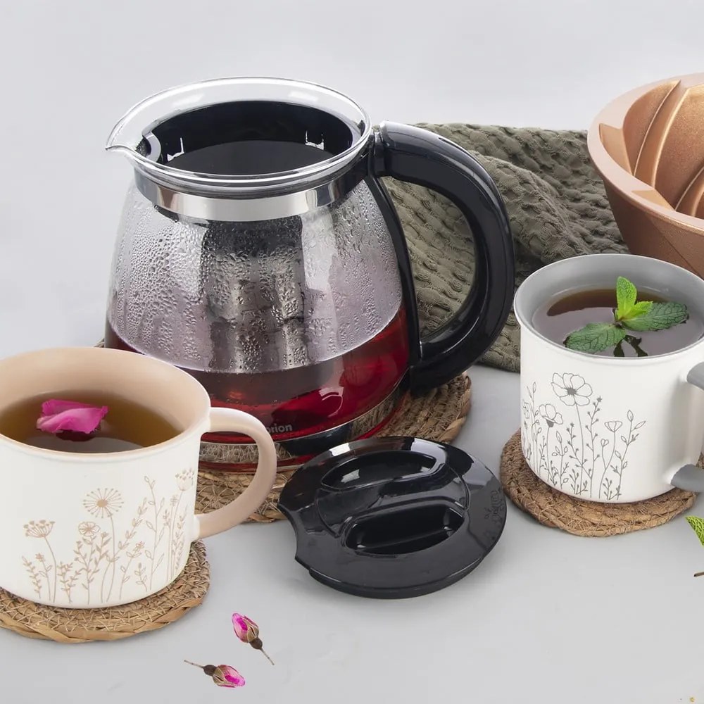 Teáskanna szűrővel 1,73 l – Orion