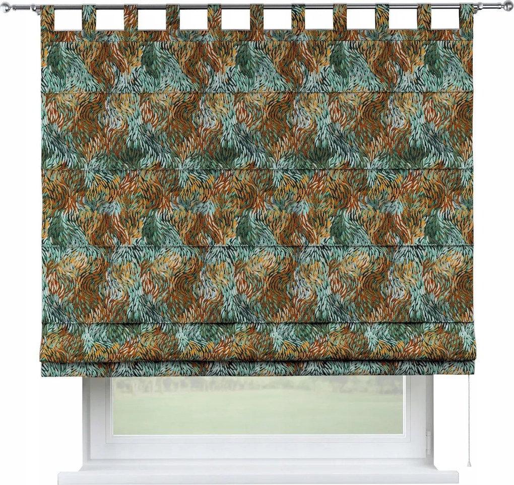 Kész római roló Verona 80x160cm narancssárga