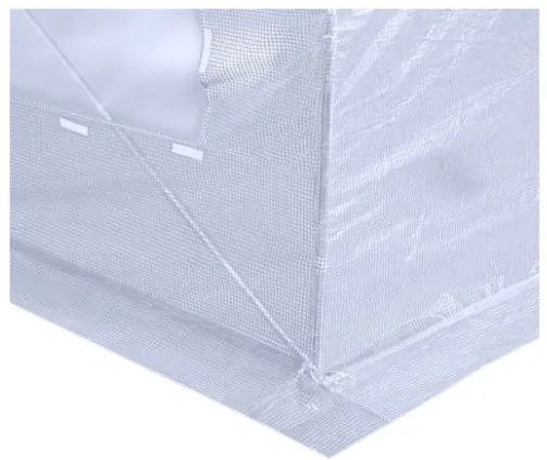 Kerti fóliasátor FEHÉR 2x3m UV-szűrővel PREMIUM