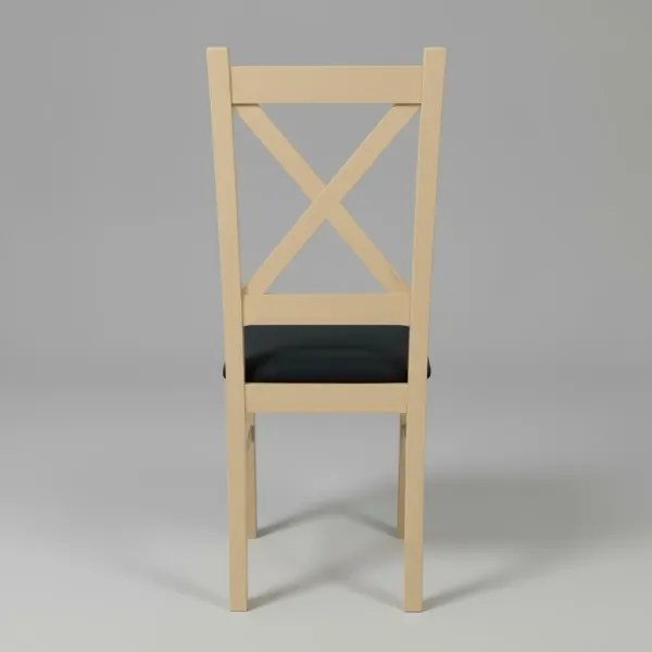 Étkezőszék NATE Sonoma tölgy/fekete