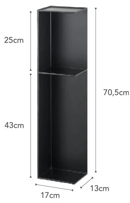 Fém WC-papír tartó állvány Tower – YAMAZAKI