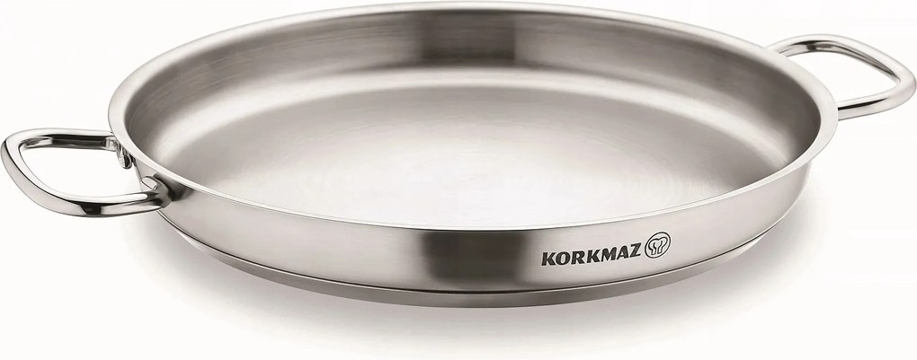 Proline rozsdamentes acél "paella" serpenyő 36 cm
