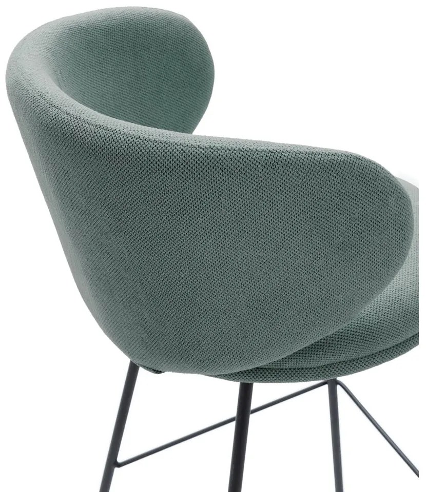 Zöld bárszék szett 2 db-os (ülésmagasság 65 cm) Rush – Marckeric