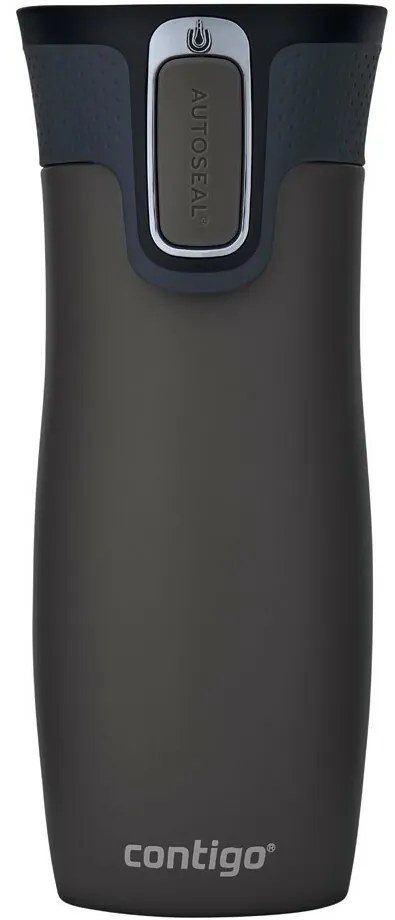 Contigo West Loop 470 ml Gunmetal termosz