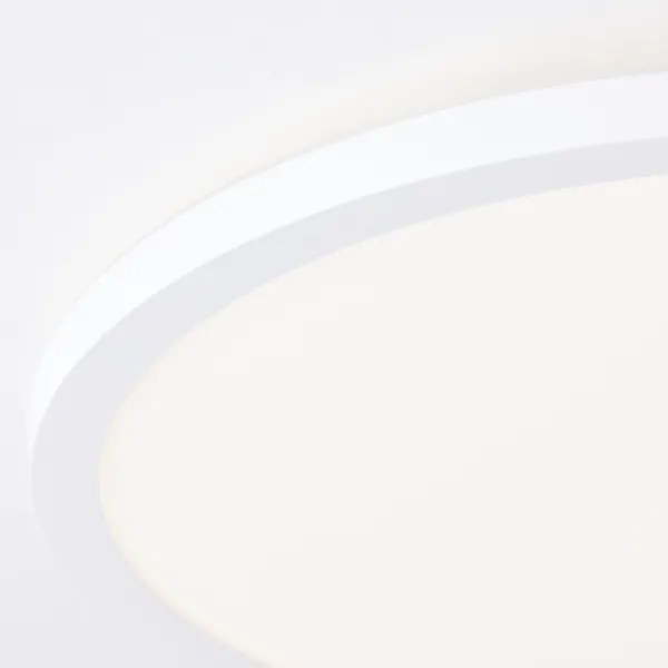 Brilliant - LED mennyezeti lámpa MILTON LED/18W/230V átm. 29,3 cm fehér