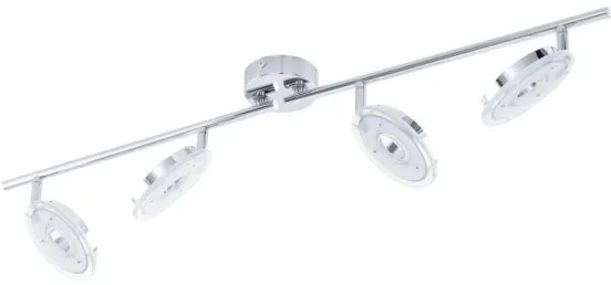 Eglo 78684 - LED spotlámpa DORNES 4xLED/4,5W/230V fényes króm