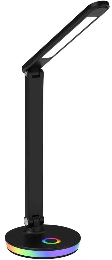 LED RGBW Dimmelhető érintős asztali lámpa NEPTUN LED/7W/230V fekete