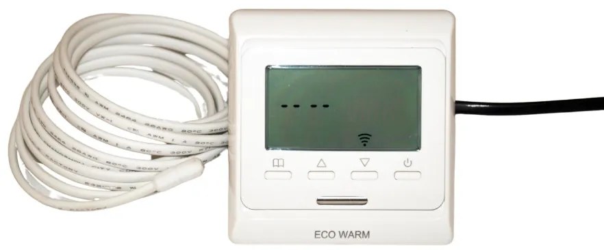 Digitális két szenzoros programozható termosztát WIFI / Bluetooth